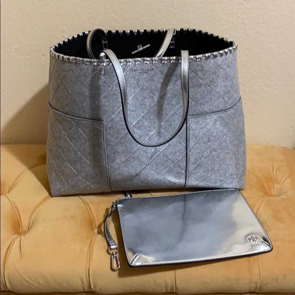 Tory Burch Felt Tote
